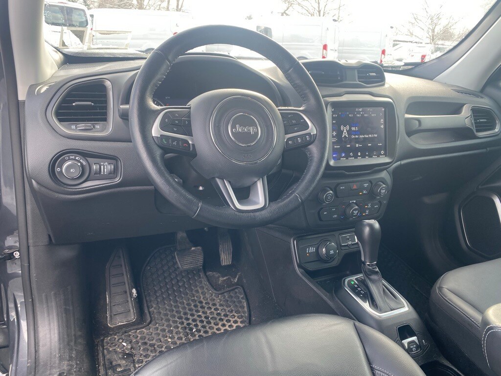 Used 2023 Jeep Renegade Limited SUV