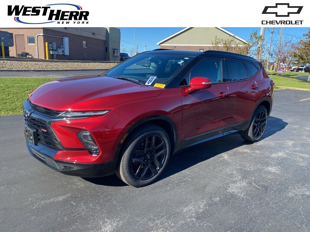 Used 2024 Chevrolet Blazer RS SUV