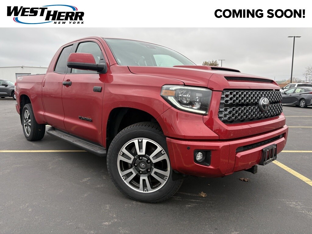 Used 2021 Toyota Tundra SR5 5.7L V8 Truck Double Cab