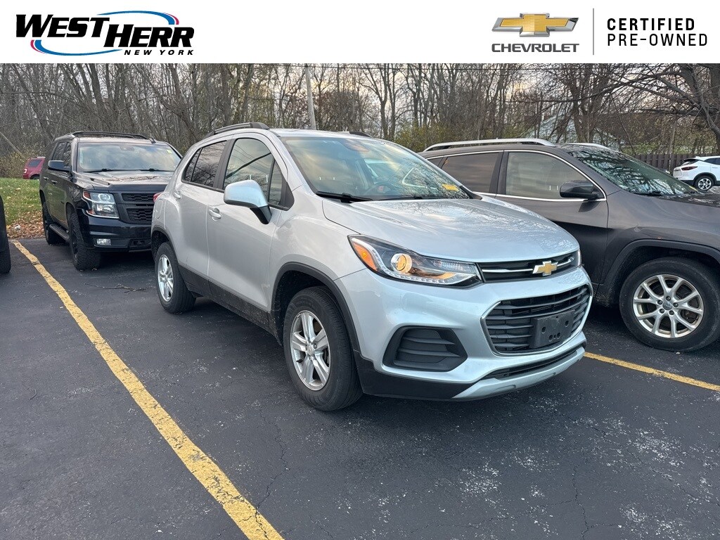 Used 2022 Chevrolet Trax LT SUV