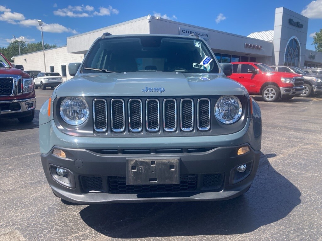 2018 Jeep Renegade Latitude North Edition photo 3