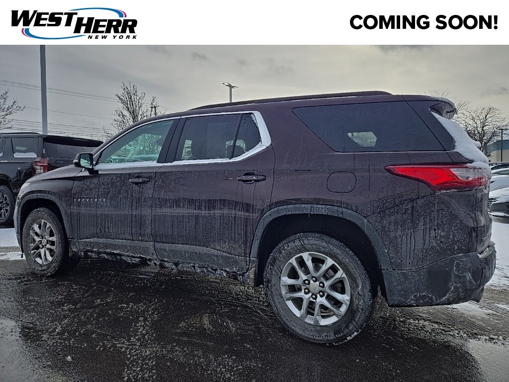 Used 2020 Chevrolet Traverse LT Leather SUV