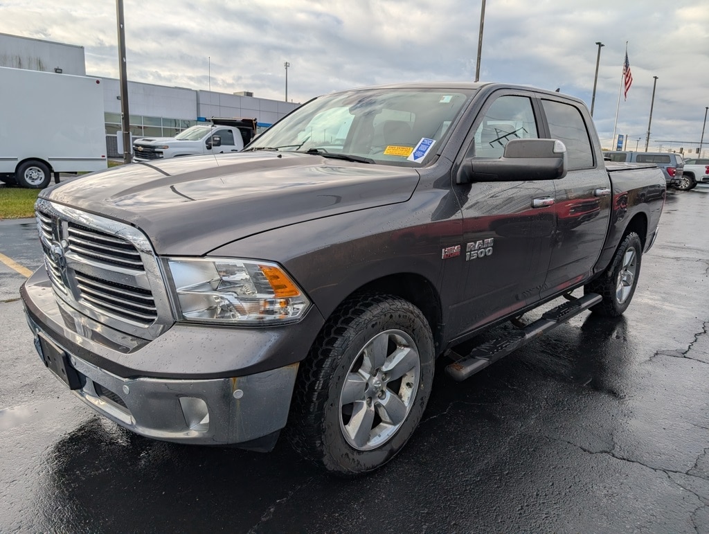 Used 2018 Ram 1500 Big Horn Truck Crew Cab