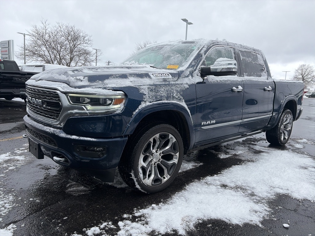 Used 2022 Ram 1500 Limited Truck Crew Cab