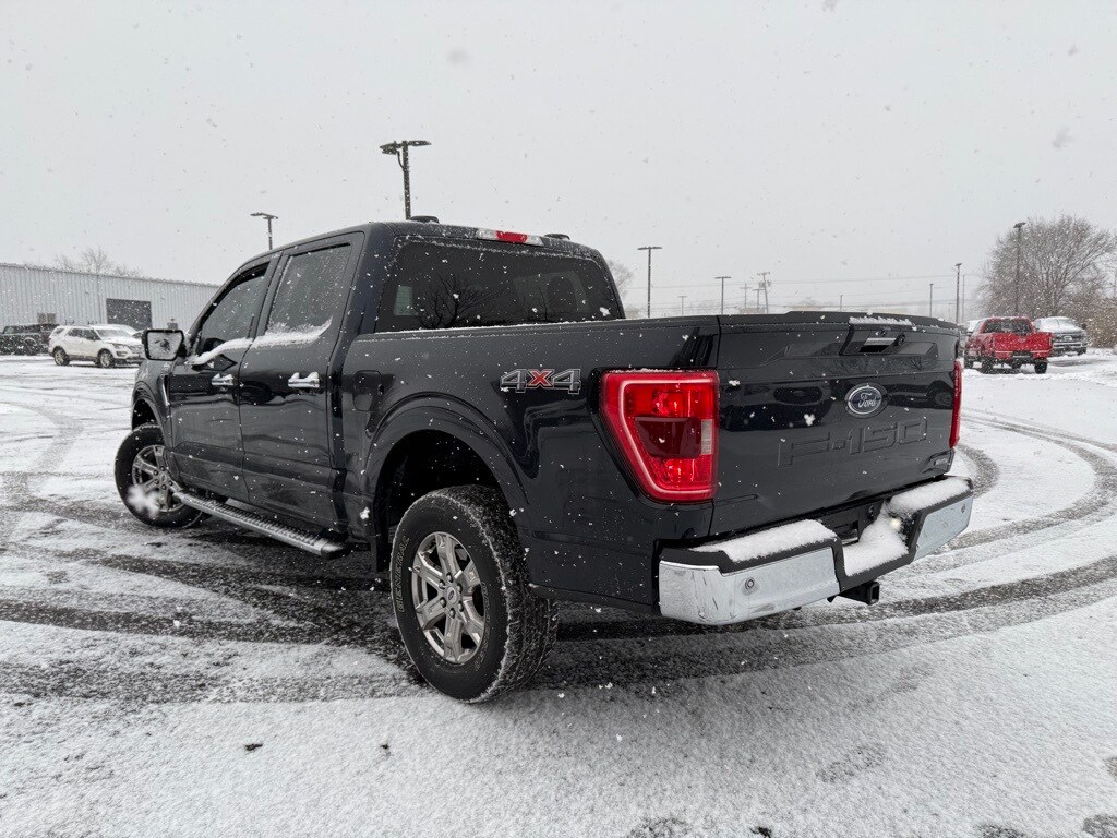 Used 2021 Ford F-150 Truck SuperCrew Cab