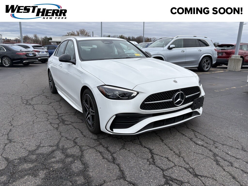 Used 2025 Mercedes-Benz C-Class C 300 4MATIC Sedan