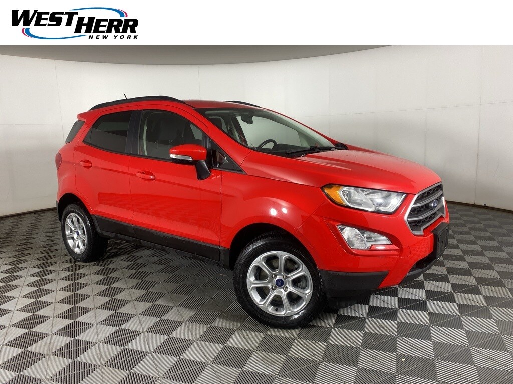 Used 2019 Ford EcoSport SE SUV