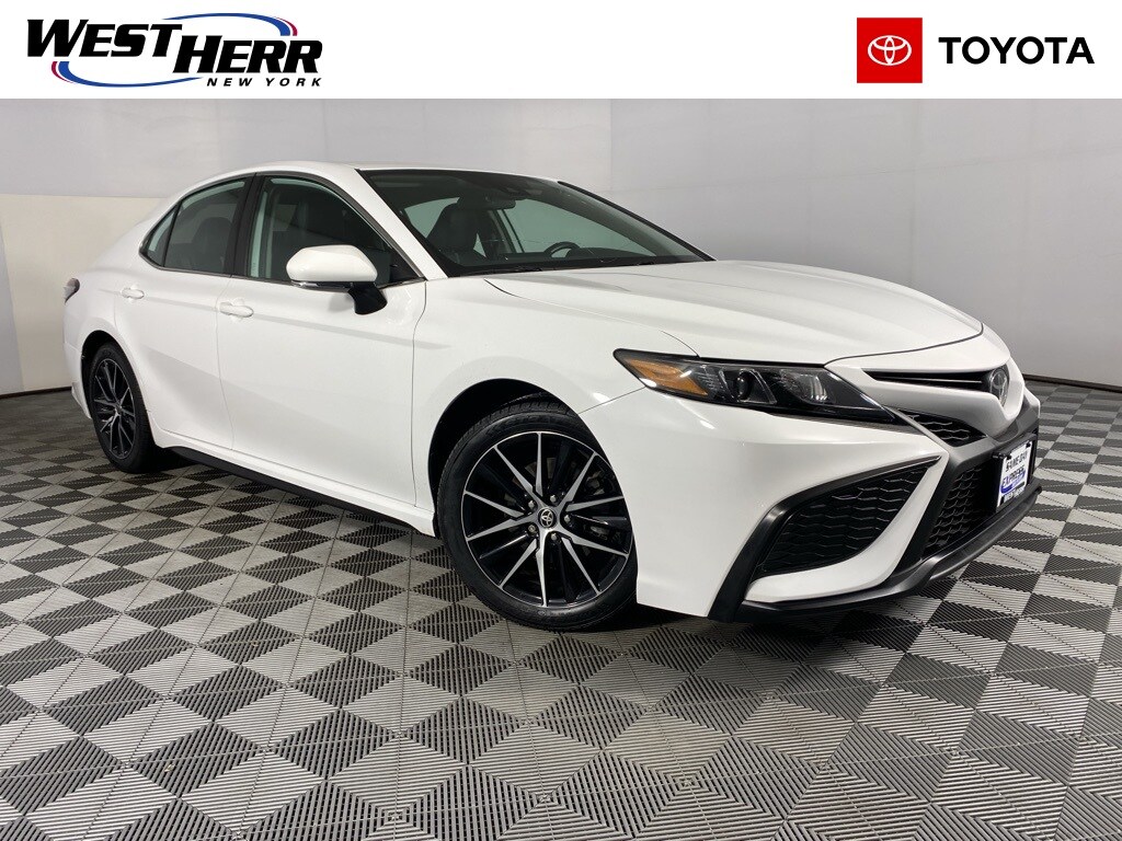 Certified 2023 Toyota Camry SE Sedan