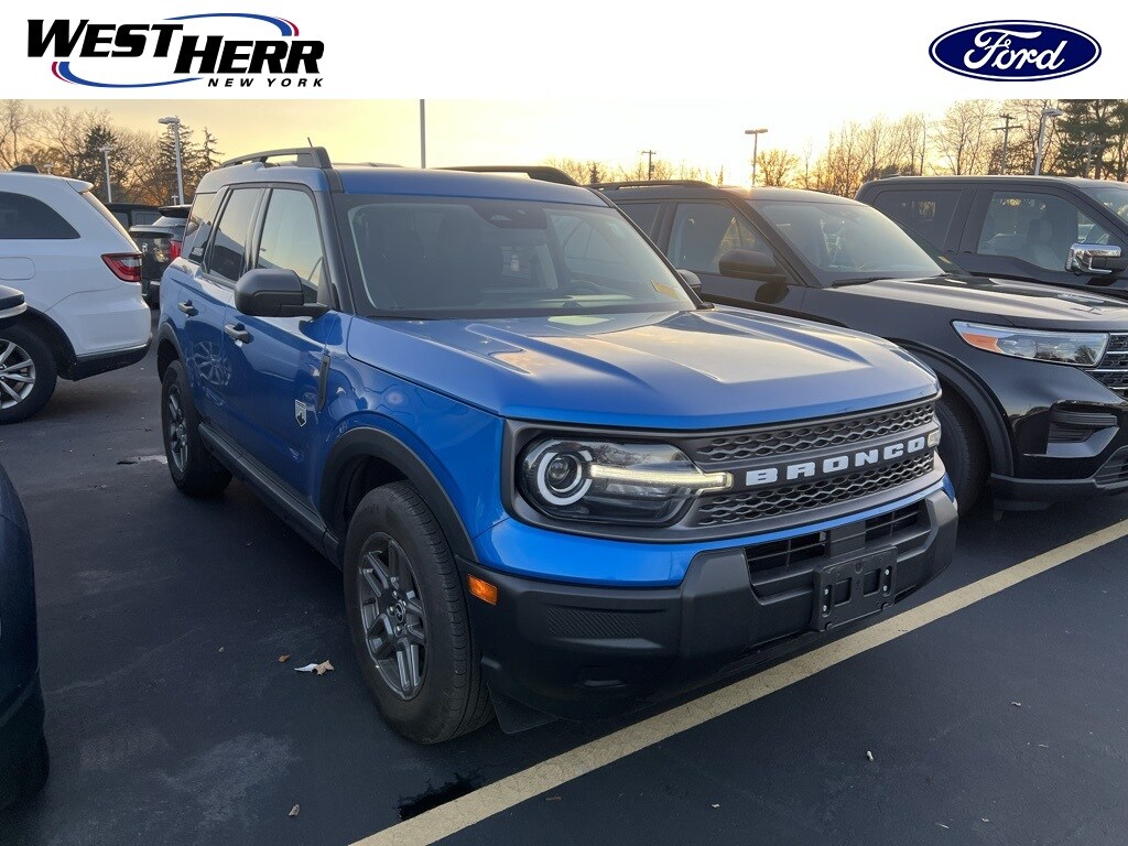 Used 2025 Ford Bronco Sport Big Bend SUV
