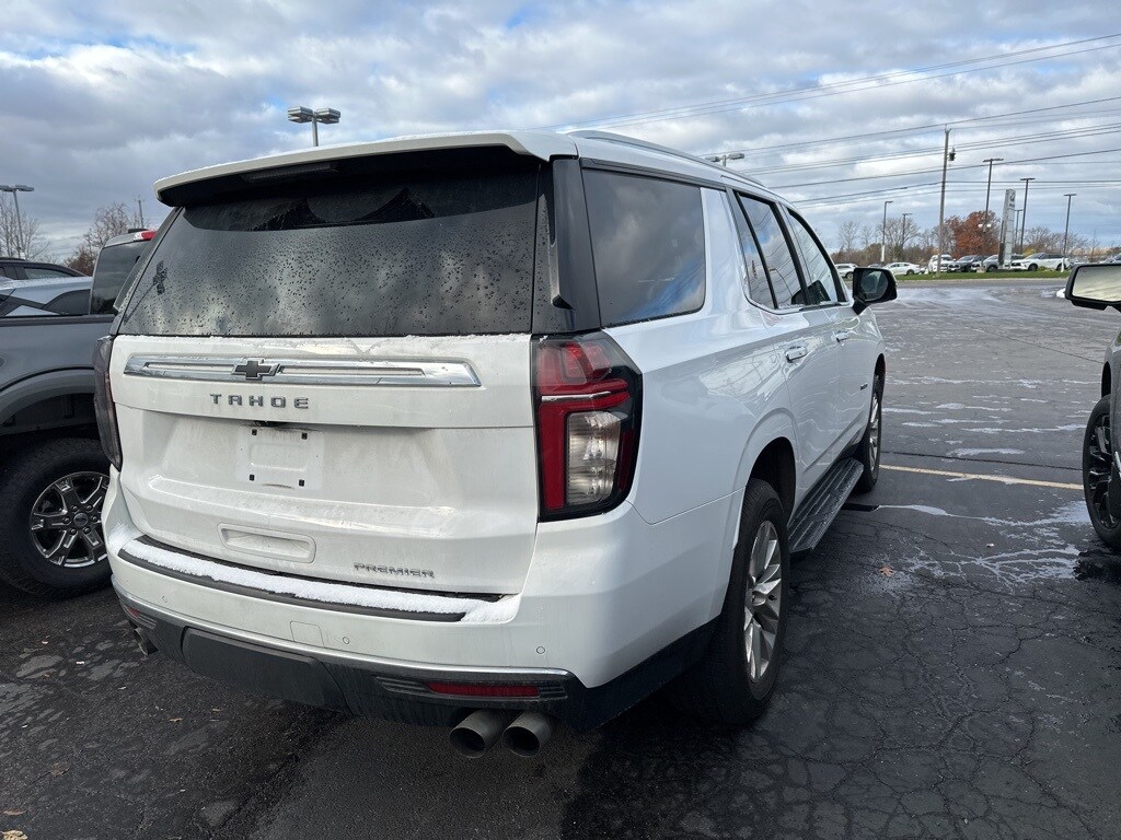 Used 2021 Chevrolet Tahoe Premier SUV