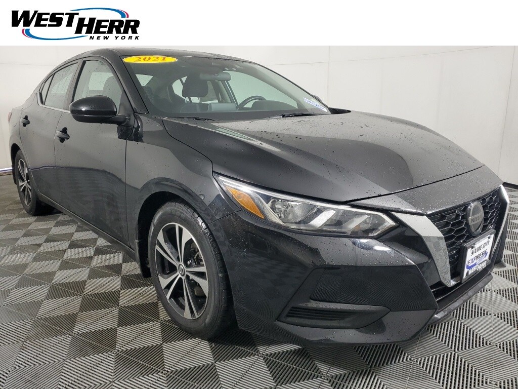 Used 2021 Nissan Sentra SV Sedan