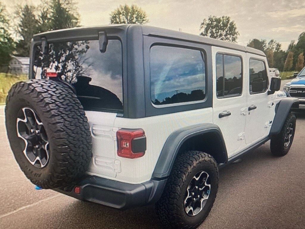 2023 Jeep Wrangler 4xe Rubicon photo 2