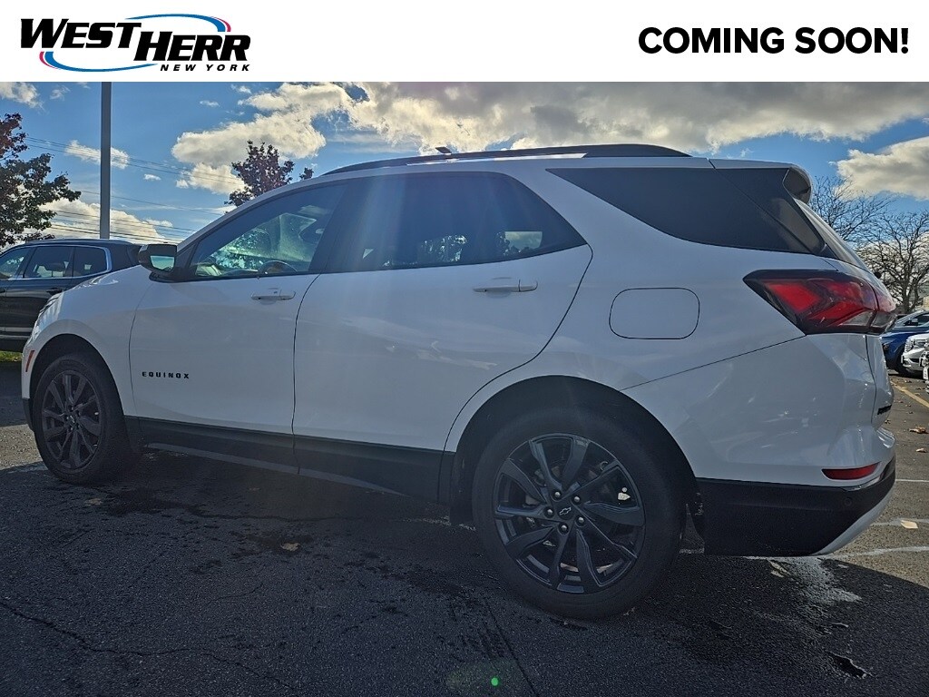 Used 2022 Chevrolet Equinox RS SUV
