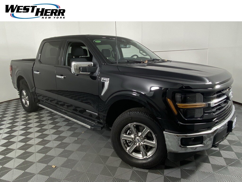 Used 2025 Ford F-150 XLT Truck SuperCrew Cab