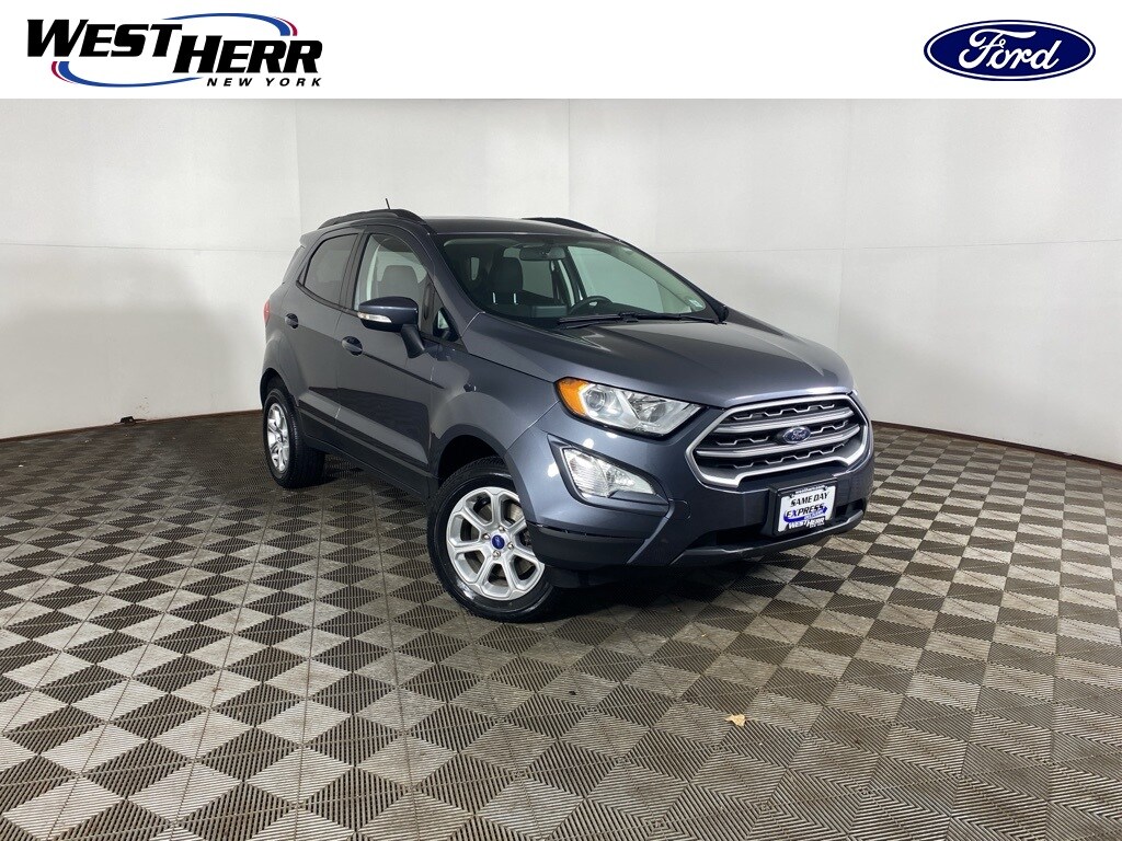 Used 2022 Ford EcoSport SE SUV