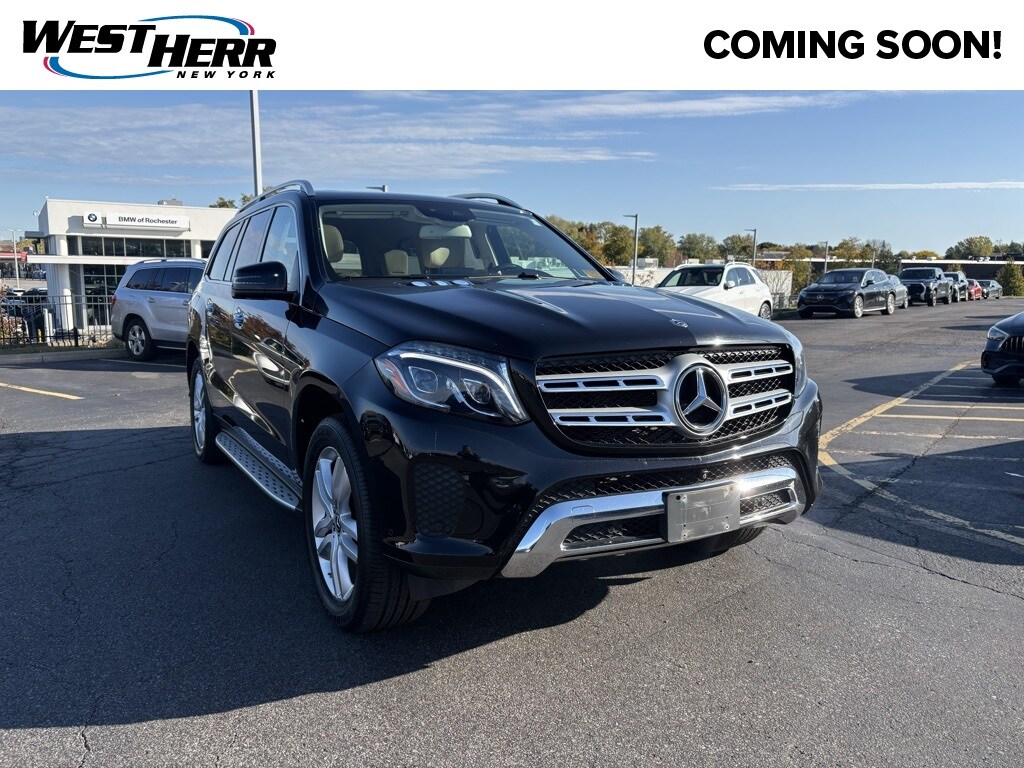 Used 2017 Mercedes-Benz GLS 450 4MATIC SUV