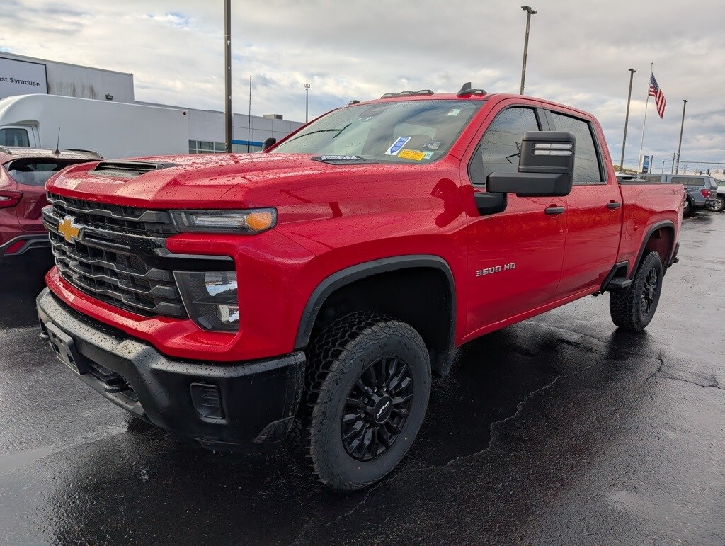 2024 Chevrolet Silverado 3500HD Work Truck photo 3