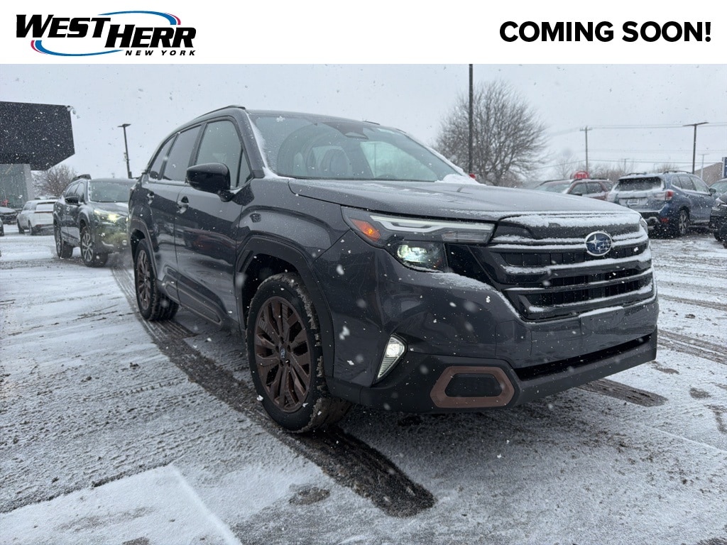 Certified 2025 Subaru Forester Sport SUV