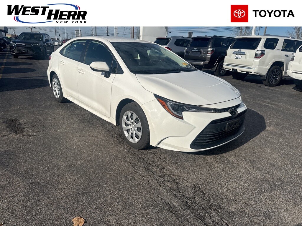 Used 2023 Toyota Corolla LE Sedan