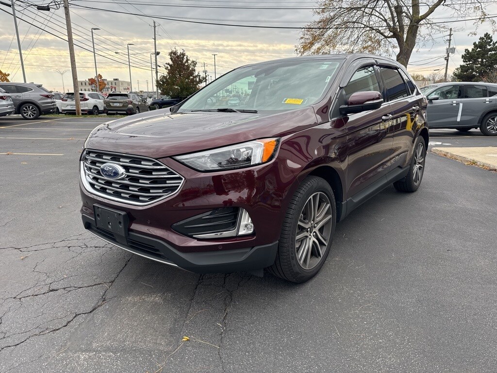 Used 2023 Ford Edge Titanium SUV