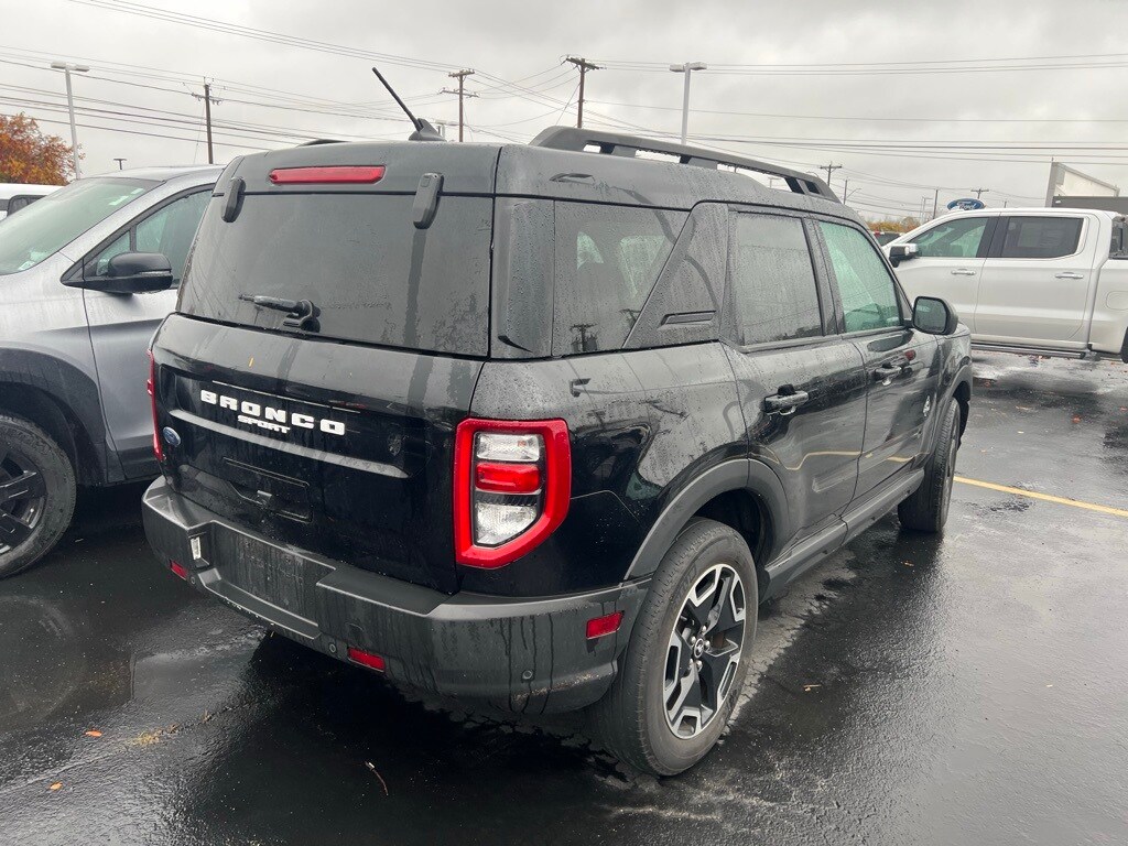 Used 2023 Ford Bronco Sport Outer Banks SUV