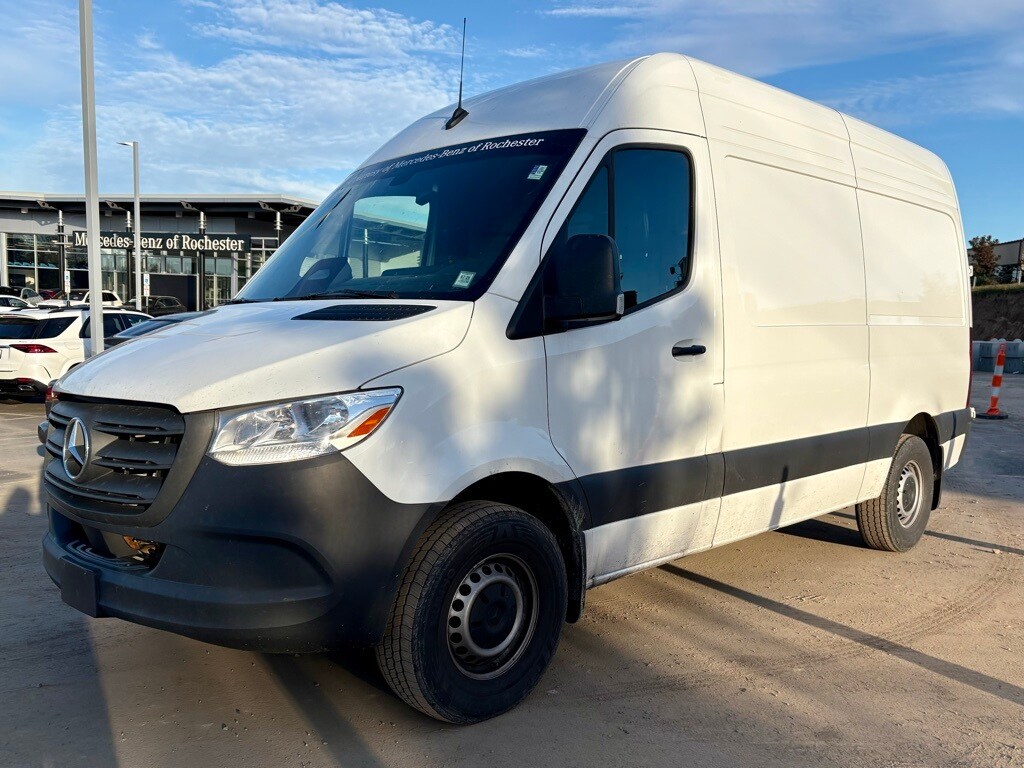 Used 2025 Mercedes-Benz Sprinter 2500 Standard Roof 4-Cyl Diesel HO Van Cargo Van