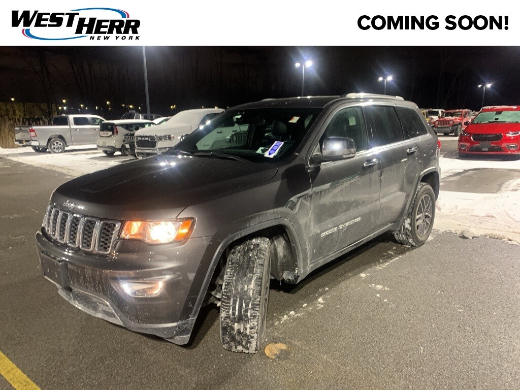 Certified 2021 Jeep Grand Cherokee Limited SUV
