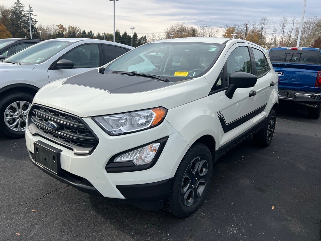 Used 2022 Ford EcoSport S SUV