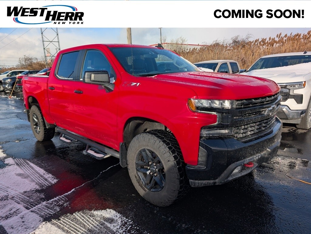 Used 2021 Chevrolet Silverado 1500 LT Trail Boss Truck Crew Cab