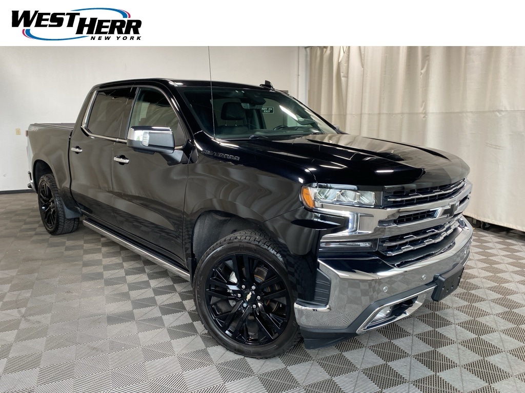 Used 2022 Chevrolet Silverado 1500 LTD LTZ Truck Crew Cab