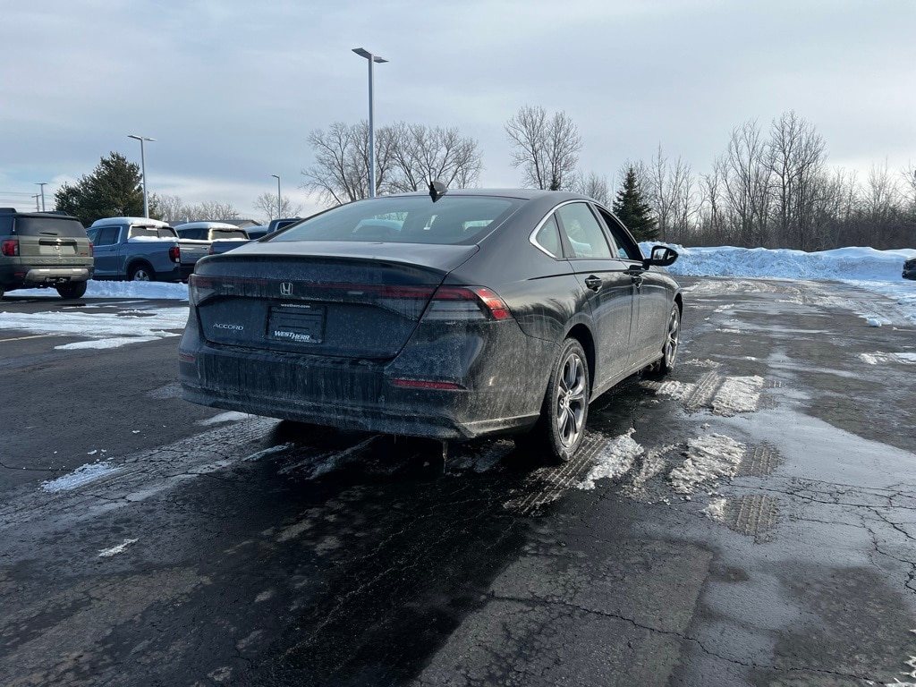 Used 2024 Honda Accord EX Sedan