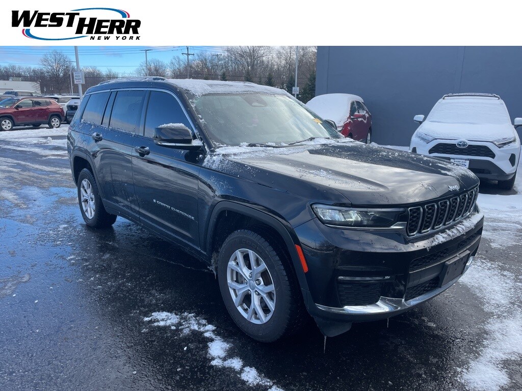 Used 2021 Jeep Grand Cherokee L Limited SUV