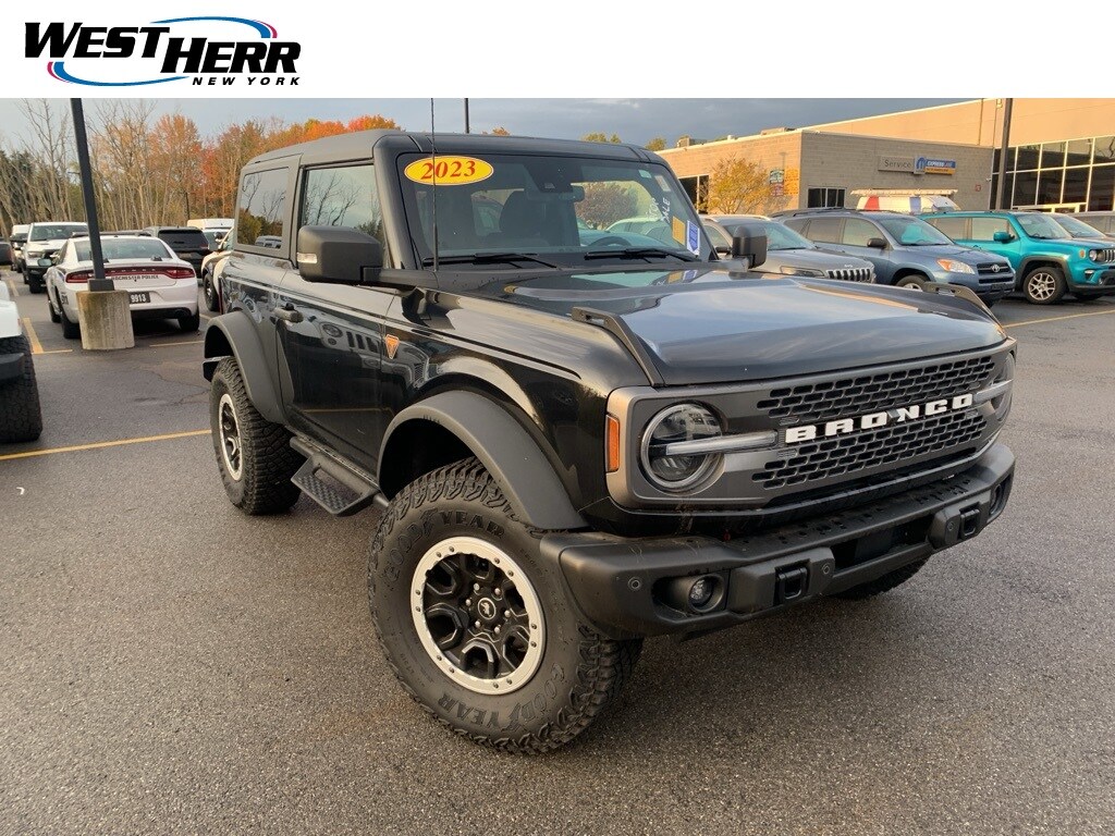 Used 2023 Ford Bronco Outer Banks Advanced SUV