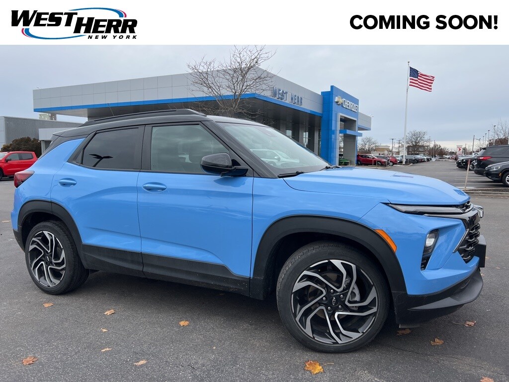 Used 2024 Chevrolet Trailblazer RS SUV