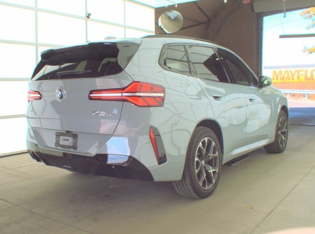 Used 2025 BMW X3 30 xDrive SUV