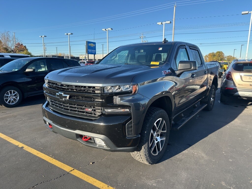 2020 Chevrolet Silverado 1500 LT Trail Boss photo 4