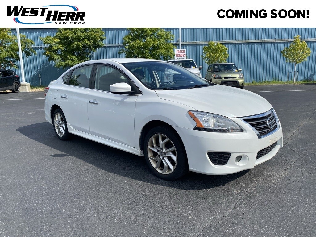 Used 2014 Nissan Sentra SR Sedan