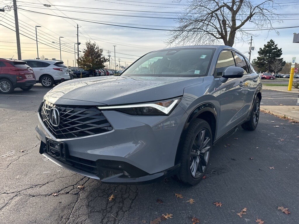 Used 2025 Acura ADX A-Spec Package SUV