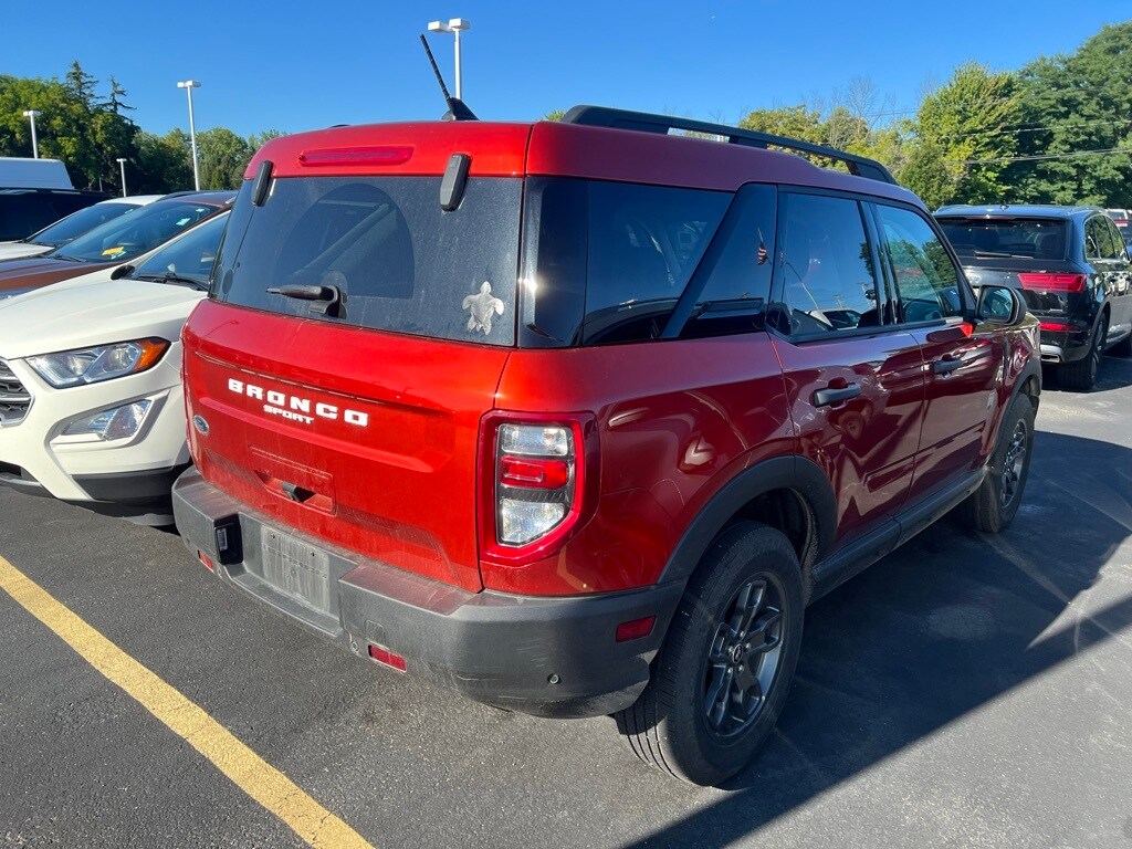 Used 2022 Ford Bronco Sport Big Bend SUV