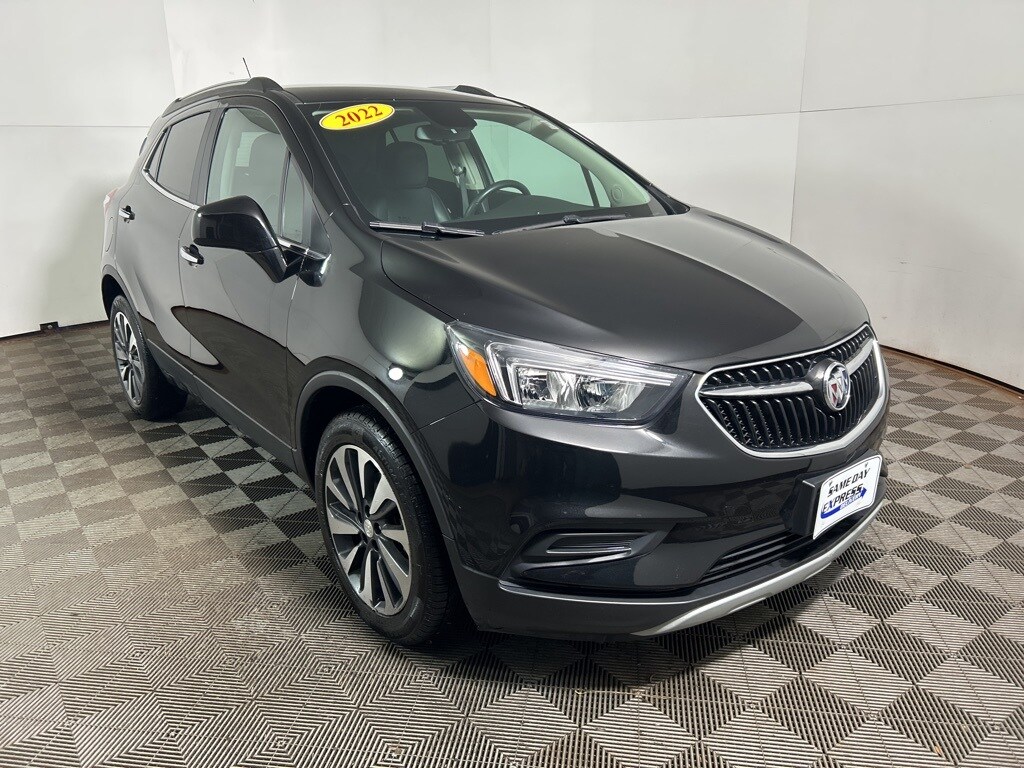 Used 2022 Buick Encore Preferred SUV