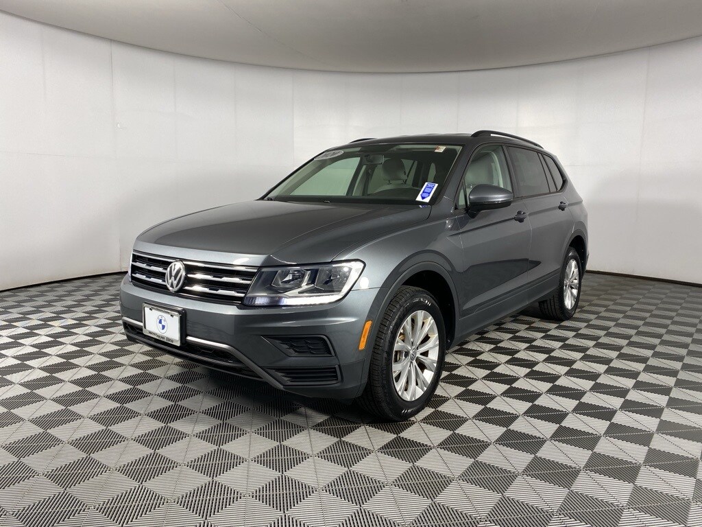 2020 Volkswagen Tiguan S photo 3