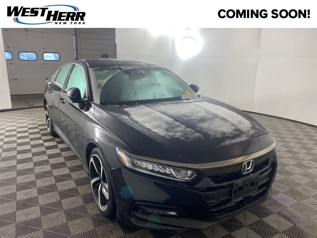 Used 2019 Honda Accord Sport Sedan