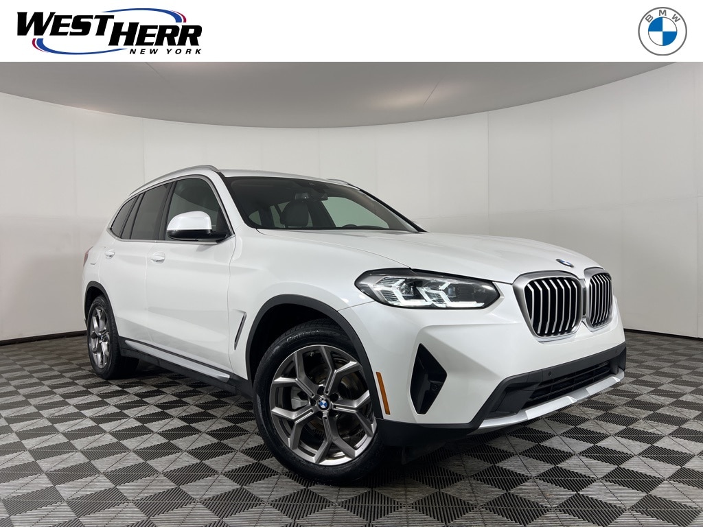 Certified 2023 BMW X3 xDrive30i SUV
