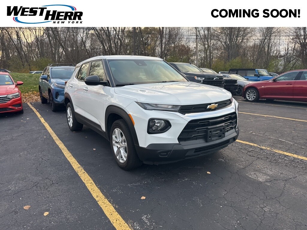 Used 2023 Chevrolet Trailblazer LS SUV