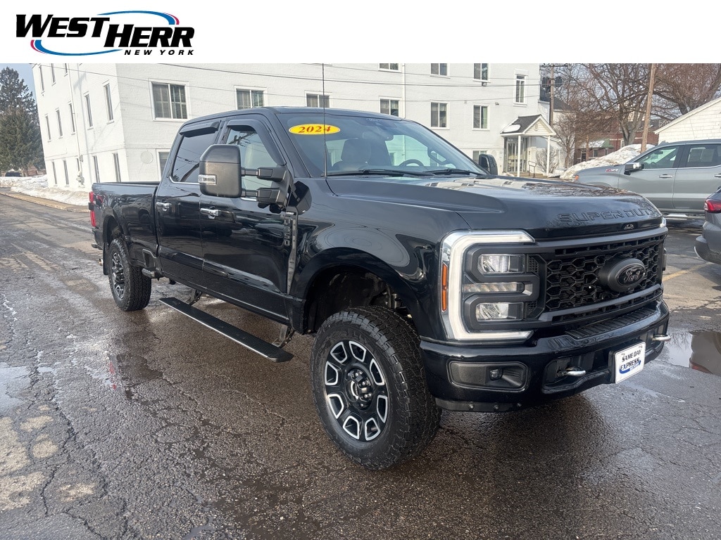 Used 2024 Ford F-350 Truck Crew Cab