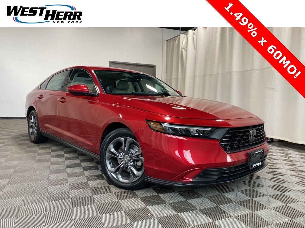 Certified 2023 Honda Accord EX Sedan