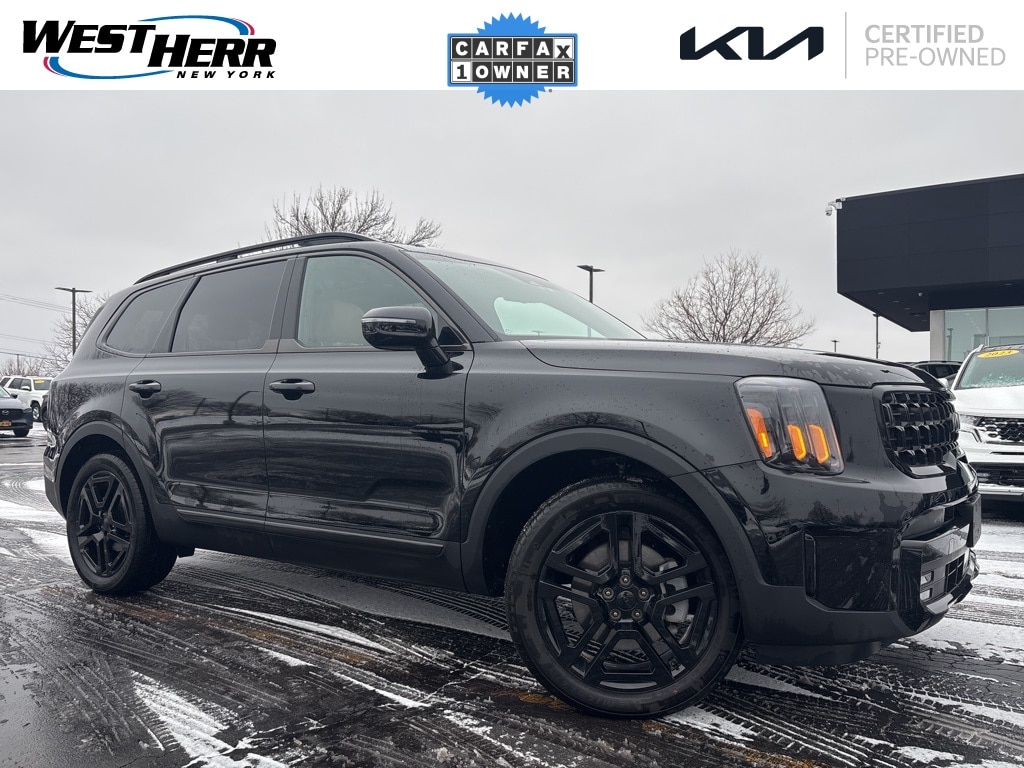 Certified 2025 Kia Telluride SUV