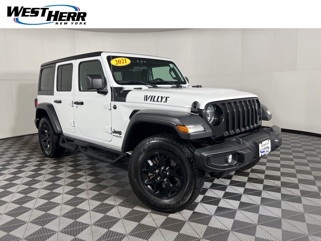Used 2021 Jeep Wrangler Unlimited Sport SUV
