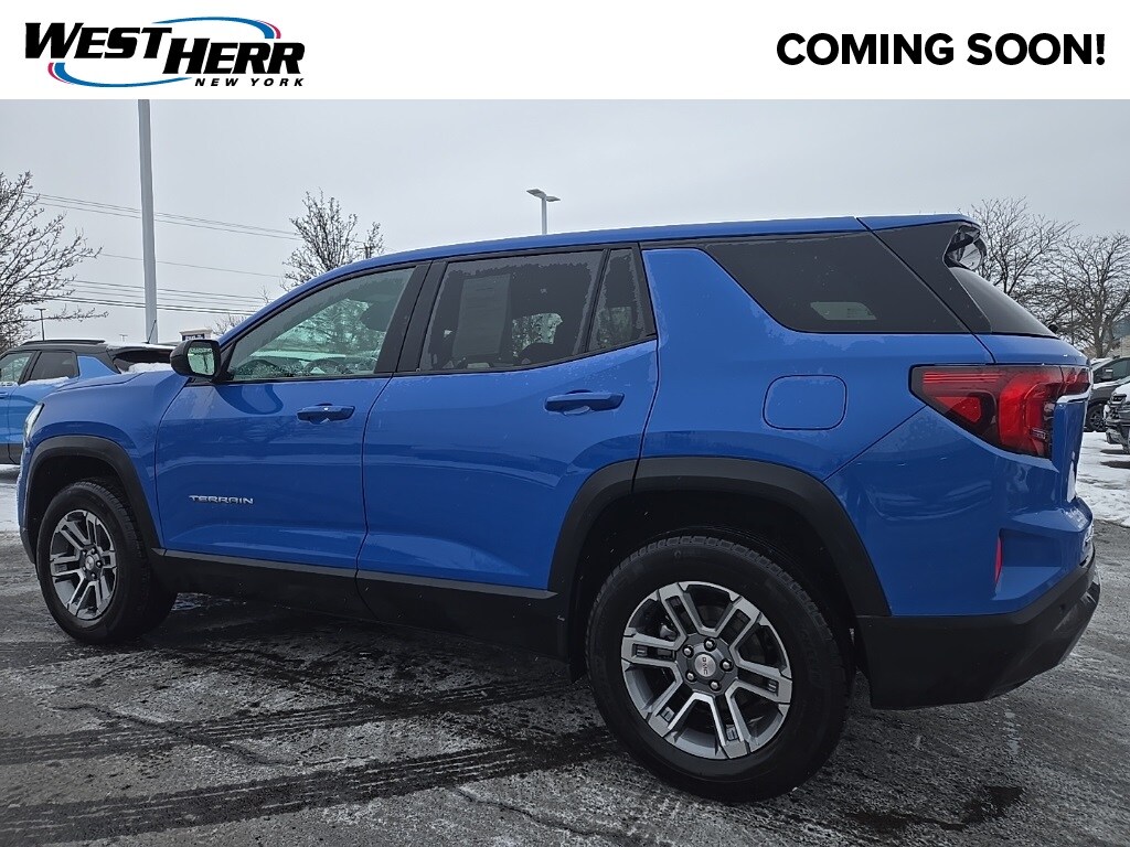 Used 2025 GMC Terrain Elevation SUV