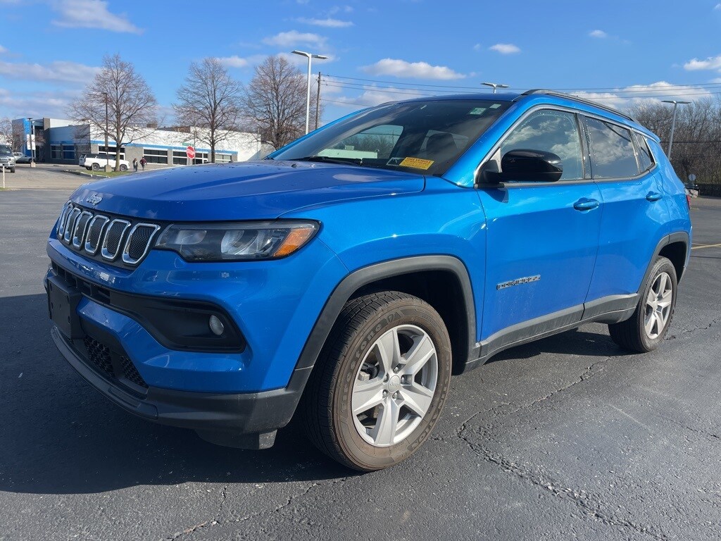 Used 2022 Jeep Compass Latitude SUV